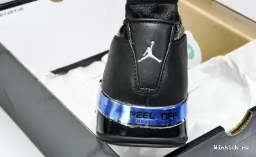 OG 17 Air Black Low Jordan Chrome 0628